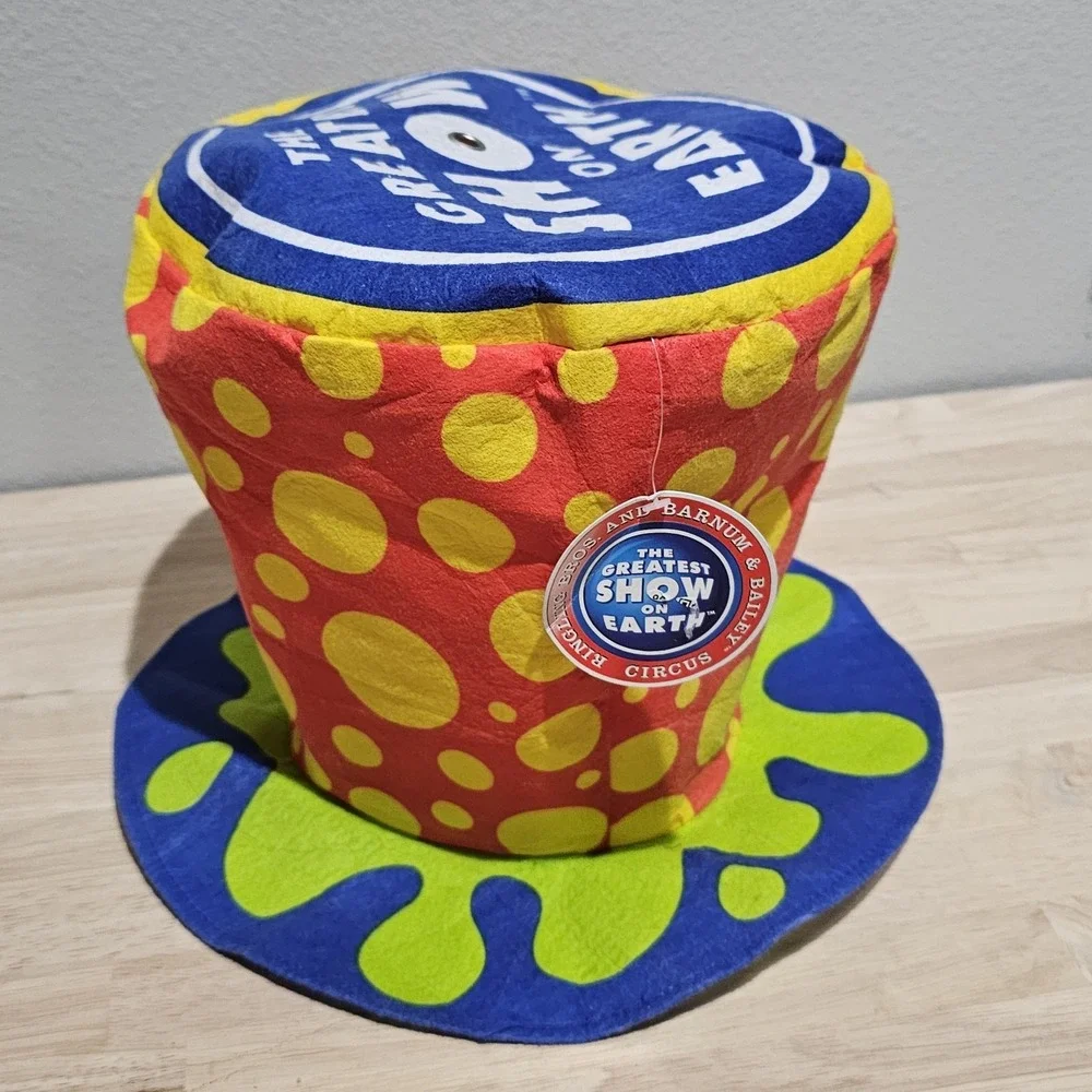 Ringling Bros Barnum & Bailey Circus The Greatest Show on Earth Clown Top Hat